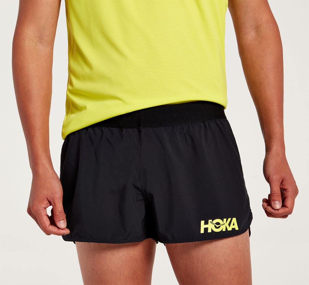Hoka One One Performance Shorts Herr Svarta - SE-0831697
